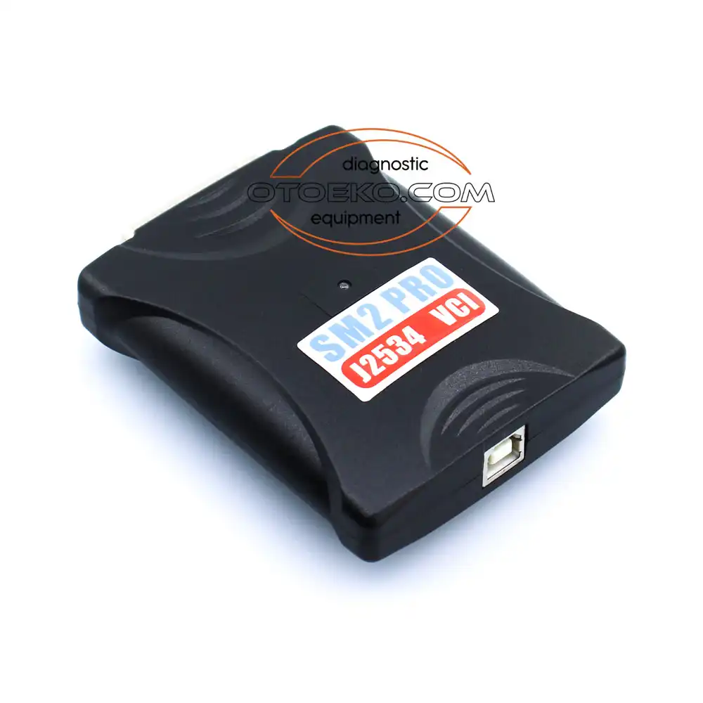 جهاز فحص وبرمجة الأنظمة الإلكترونية للسيارات SM2 Pro J2534 (Scanmatik) الاحترافي - 10